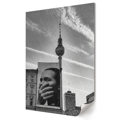 Poster de perete Berlinul în alb și negru