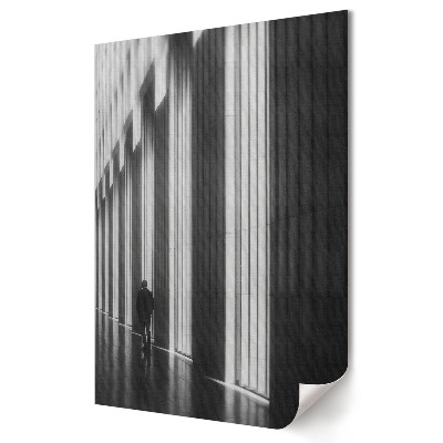 Poster de perete Umbră în arhitectura unui oraș modern