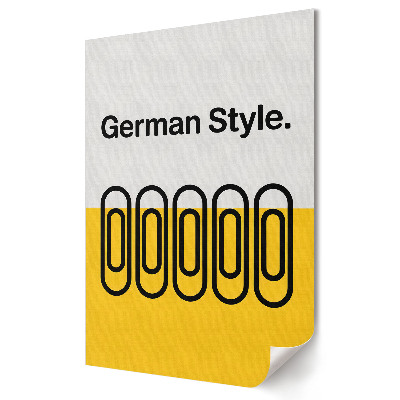 Poster de perete Design modern în stil german