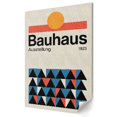 Poster decorativ Bauhaus 1923: Geometrie și culoare
