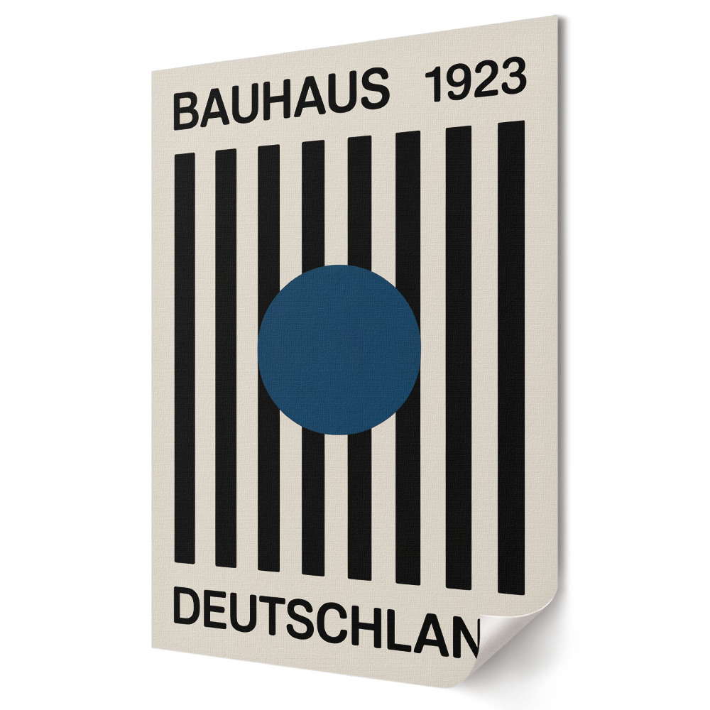 Poster de perete Bauhaus 1923: Artă și design în Germania