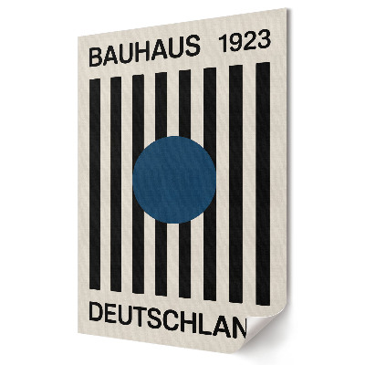 Poster de perete Bauhaus 1923: Artă și design în Germania