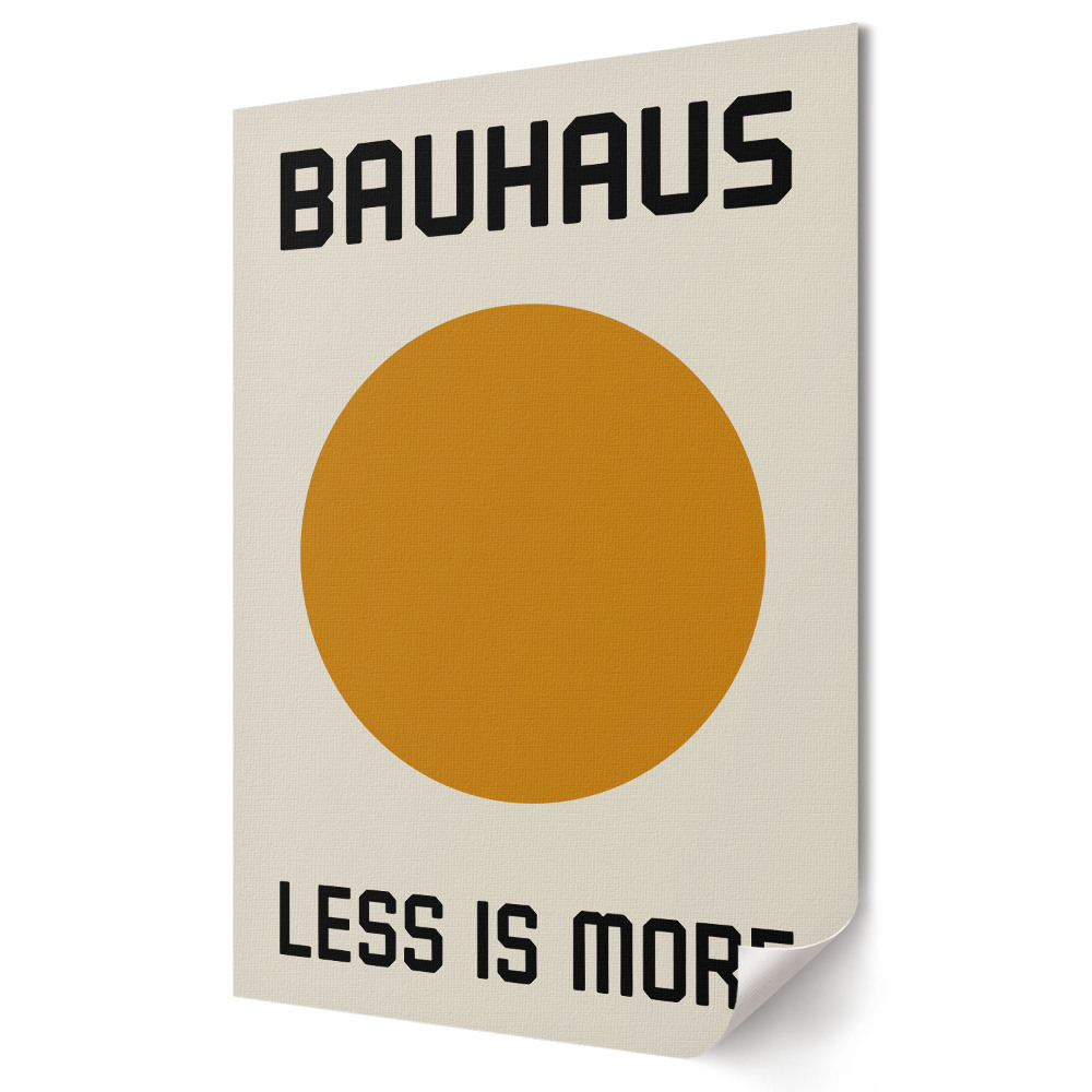 Poster decorativ Minimalismul Bauhaus