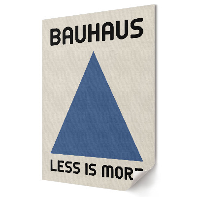Poster de perete Minimalismul Bauhaus