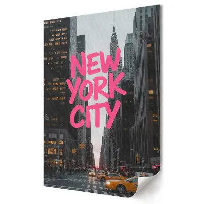 Poster decorativ cu atmosferă modernă de New York