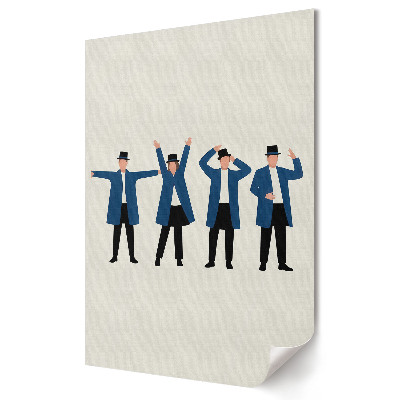 Poster decorativ Dans retro elegant