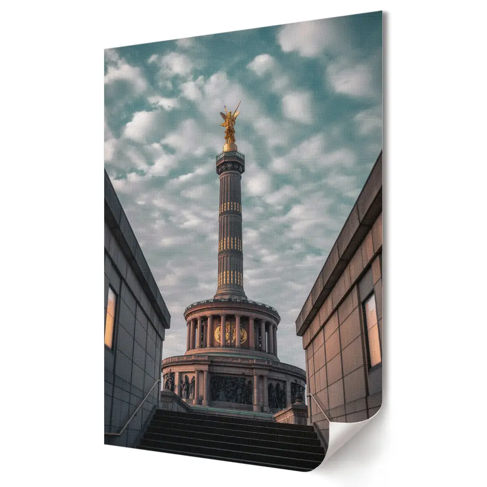 Tablou canvas reprezentând Coloana Victoriei din Berlin
