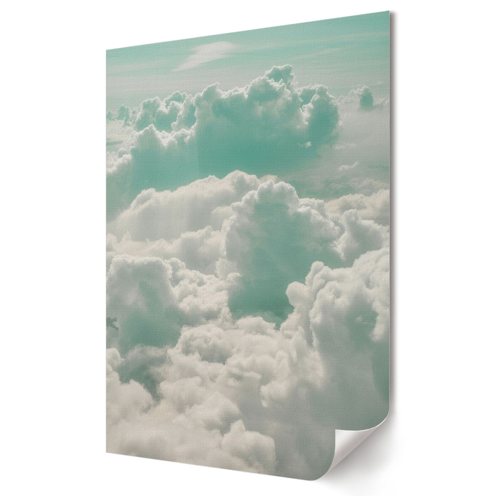 Poster de perete Un cer calm printre nori