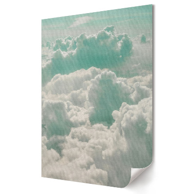 Poster de perete Un cer calm printre nori