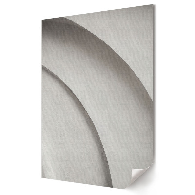 Poster de perete Forme abstracte în nuanțe de gri