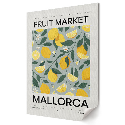 Poster decorativ Paradisul Fructelor din Mallorca