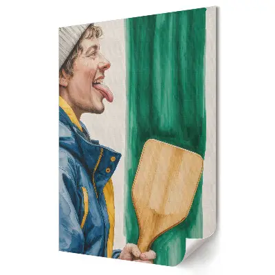 Tablou canvas Bucuria de a vâsli pe apă