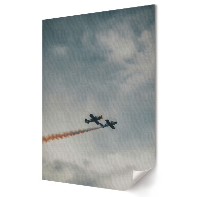 Poster decorativ Acrobații printre norii de deasupra cerului