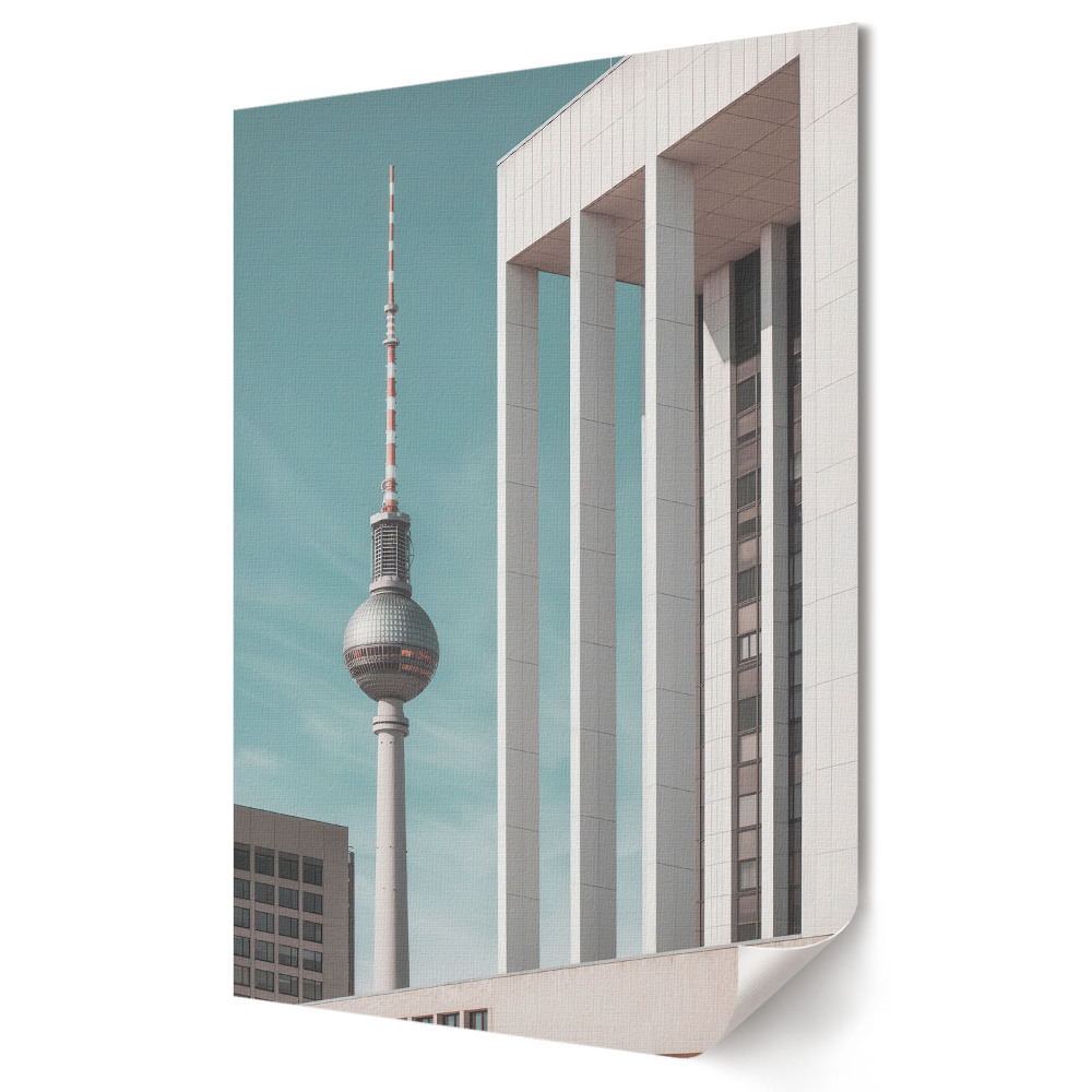 Poster decorativ Berlin: Modernitate și clasicism în arhitectură