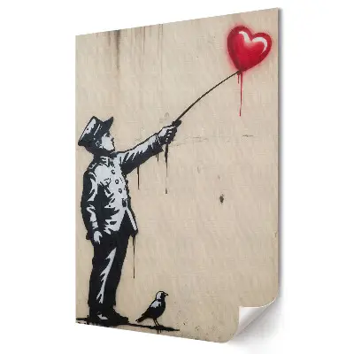 Tablou canvas Speranță și iubire copilărească în aer