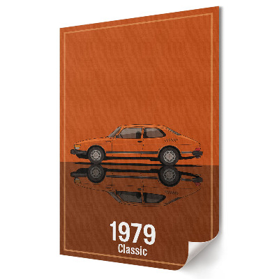 Poster decorativ Mașină clasică din 1979