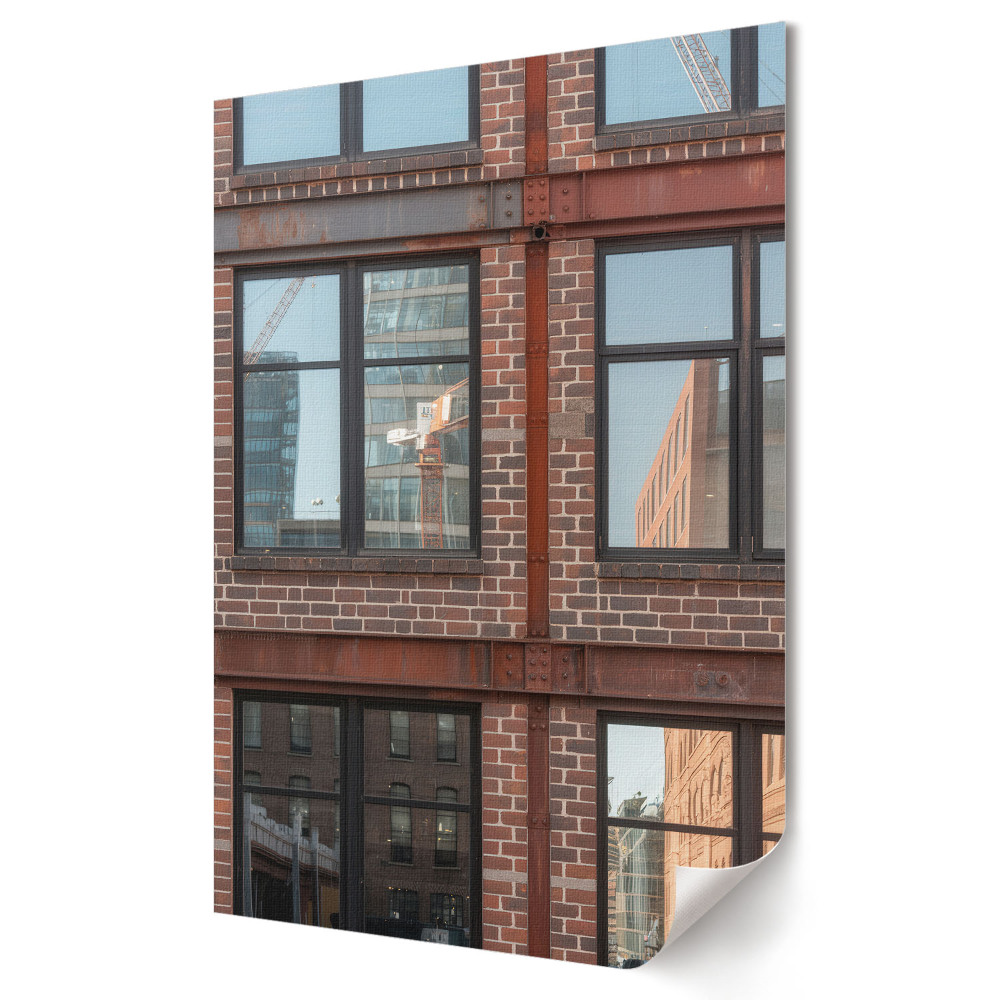 Poster decorativ Arhitectura modernă în peisajul urban