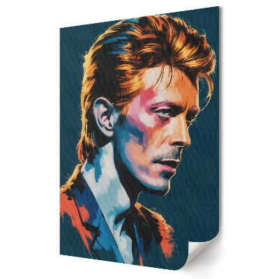 Grafică murală pe pânză Pictogramă muzicală pop art