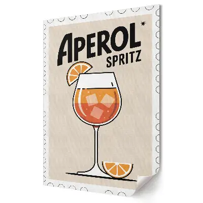 Poster decorativ cu Aperol Spritz
