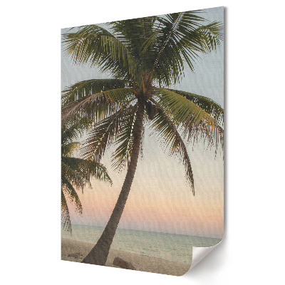 Poster de perete Apus de soare tropical peste mare