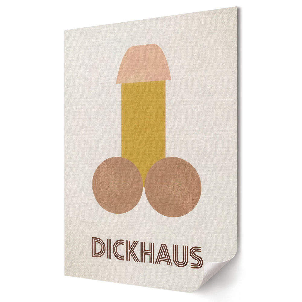 Poster decorativ Grafică erotică umoristică