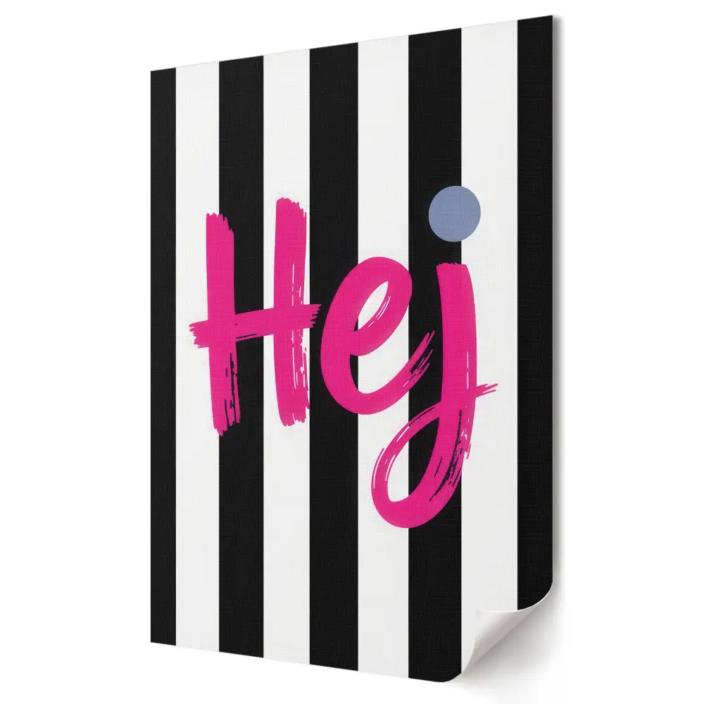 Poster de perete cu design modern și colorat