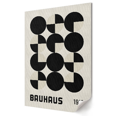 Poster decorativ Design minimalist în stil Bauhaus