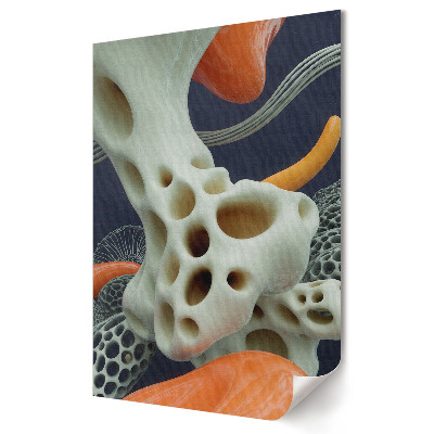 Poster decorativ Forme abstracte și forme organice