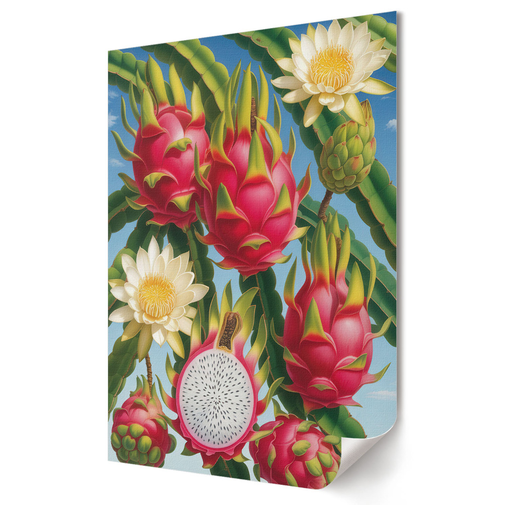 Poster de perete Fructe tropicale în plină floare