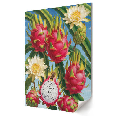 Poster de perete Fructe tropicale în plină floare