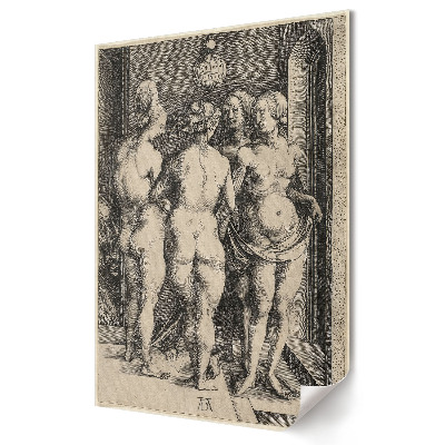 Poster de perete Figuri feminine într-o compoziție clasică