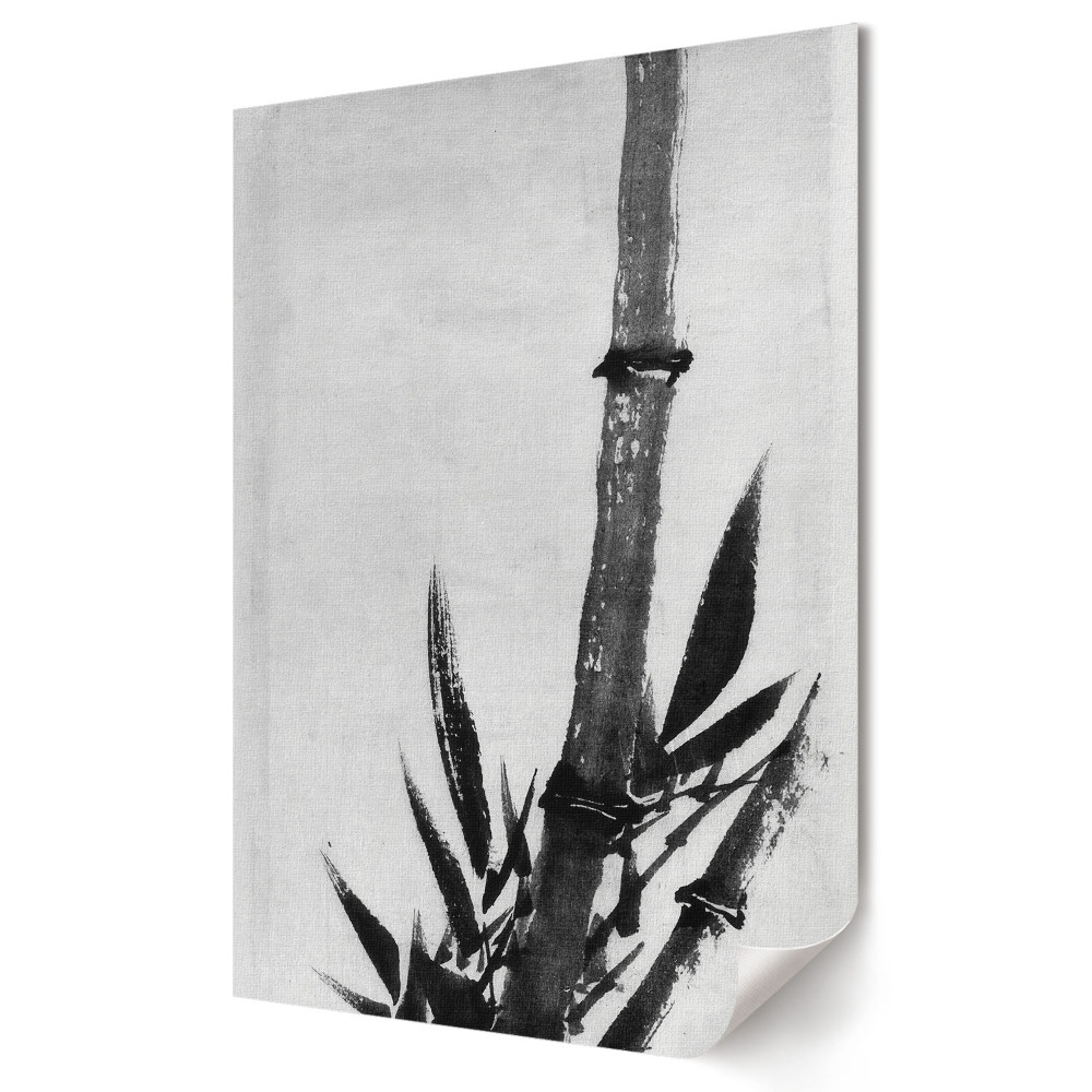 Poster de perete Eleganța bambusului într-un stil minimalist