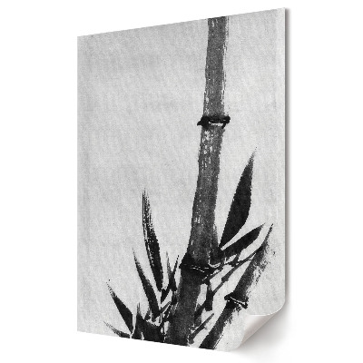 Poster de perete Eleganța bambusului într-un stil minimalist
