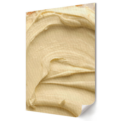 Grafică murală pe pânză Textură cremoasă, perfectă pentru copt