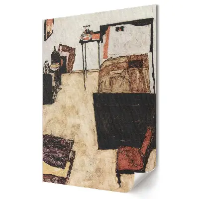 Tablou canvas cu scenă intimă în interior minimalist