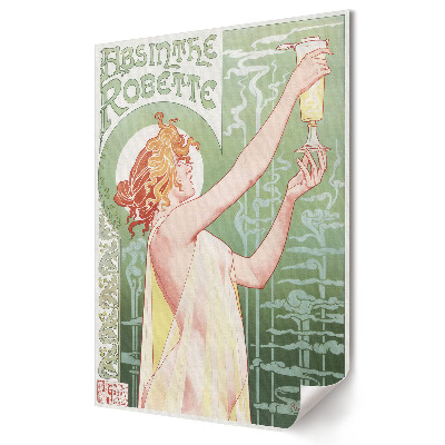 Poster decorativ Magia Absintului: Eleganță și Mister