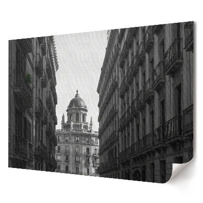 Tablou canvas modern Farmecul arhitecturii într-un decor monocromatic