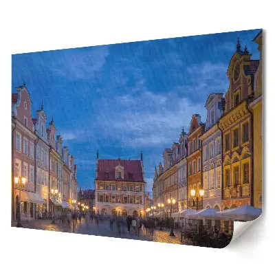 Poster decorativ O seară fermecătoare în Poznań