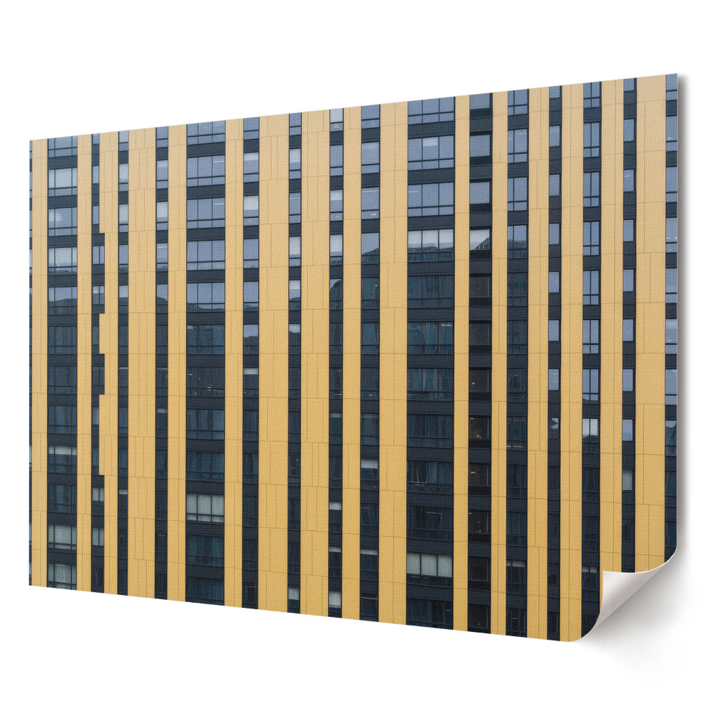 Tablou canvas modern Fațada modernă a unei clădiri de birouri