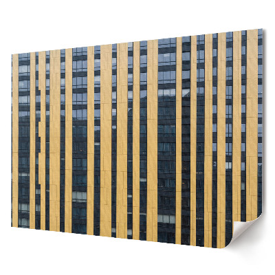 Tablou canvas modern Fațada modernă a unei clădiri de birouri