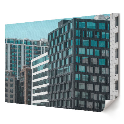 Poster de perete elegant Arhitectură peisagistică urbană modernă