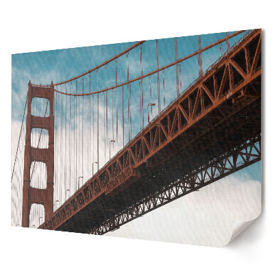 Tablou canvas modern Podul Golden Gate în toată splendoarea sa