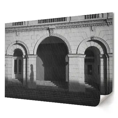 Tablou canvas modern cu umbre în arhitectura urbană