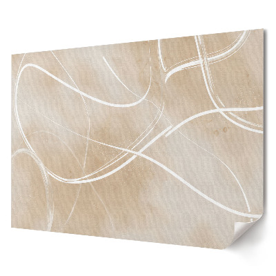 Tablou canvas modern O compoziție abstractă în nuanțe delicate