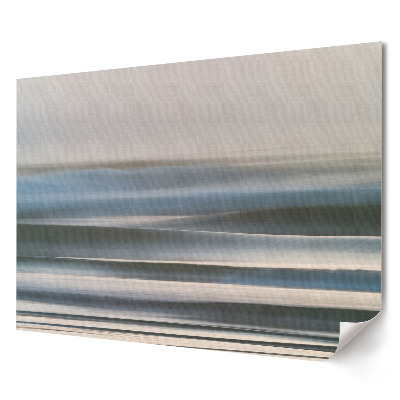 Tablou canvas modern Valuri calme în culori delicate