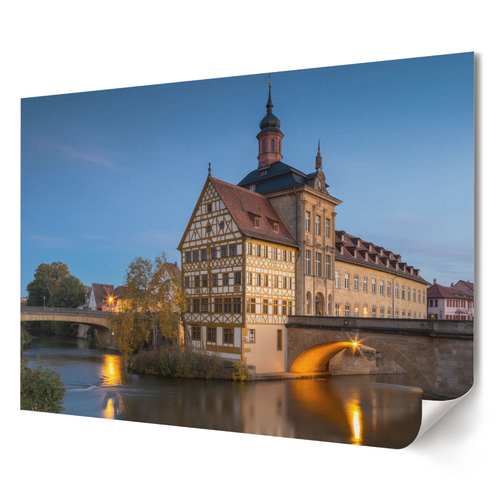 Tablou canvas modern O priveliște pitorească a clădirii istorice