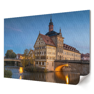 Tablou canvas modern O priveliște pitorească a clădirii istorice