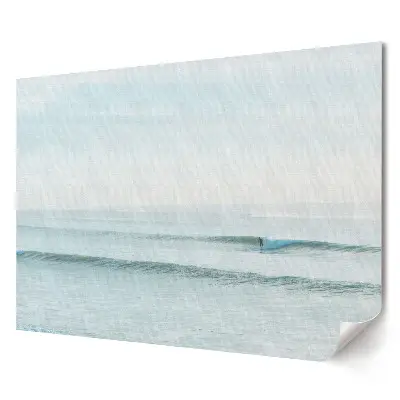Tablou canvas modern cu valuri calme pe ocean