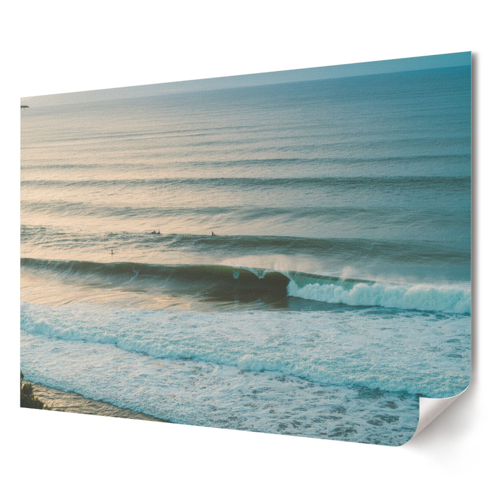 Poster de perete elegant Valurile oceanului dimineața