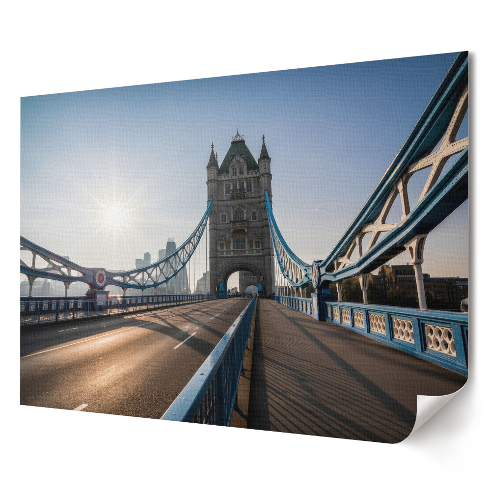 Poster de perete elegant Podul Turnului din Londra